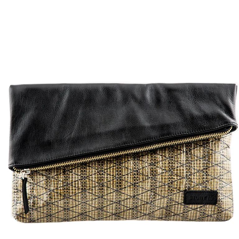 Чёрный клатч №1