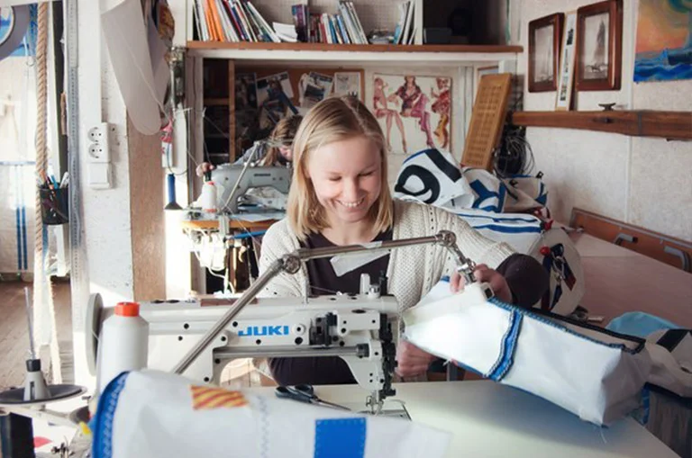 Парусная студия Елены Бронской